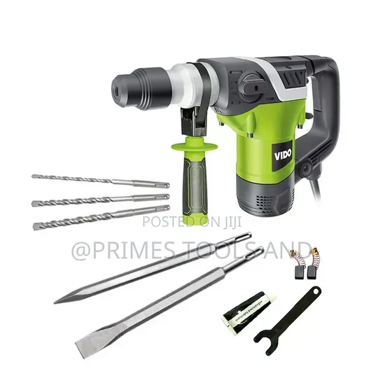 Vido Rotary Hammer Drill | Heavy Duty Demolition Concrete