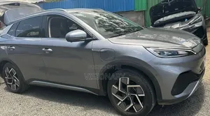 BYD Yuan Plus 2023 Silver