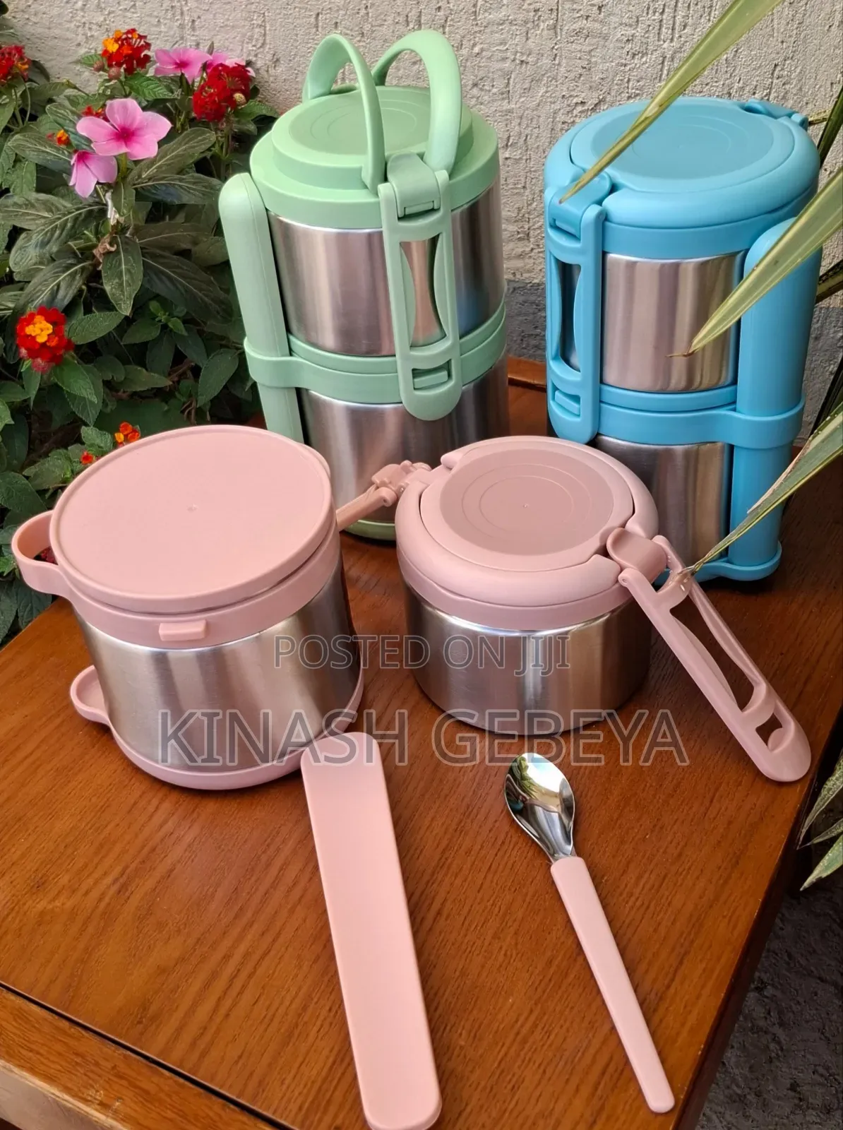Tedemel Stainless Steel Original Lunch Box
