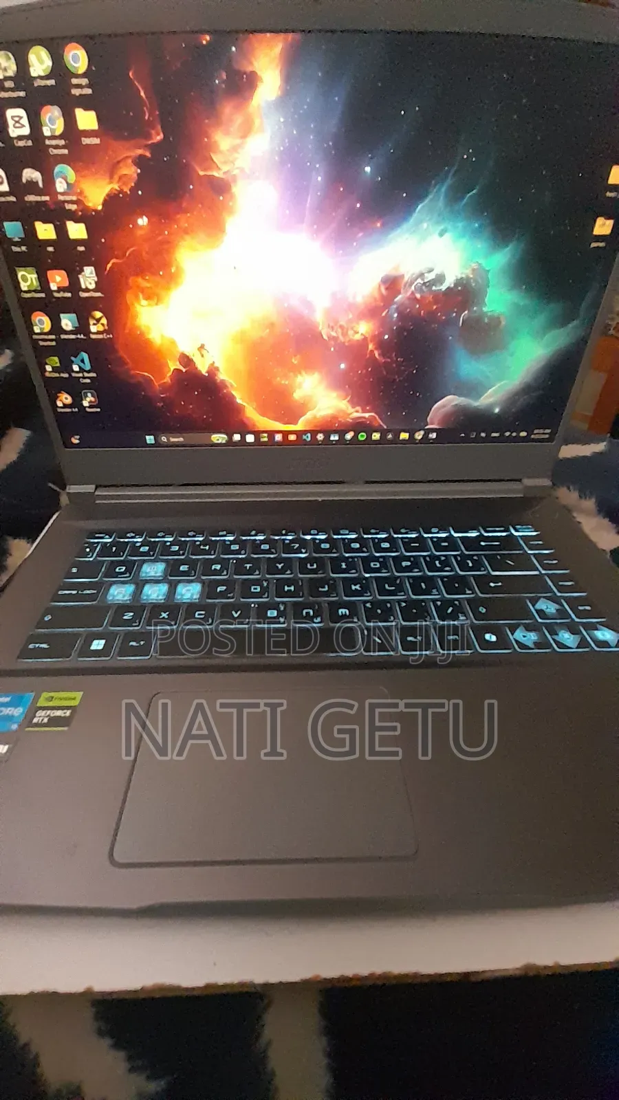 Laptop MSI 16GB Intel Core Ultra 5 SSD 512GB