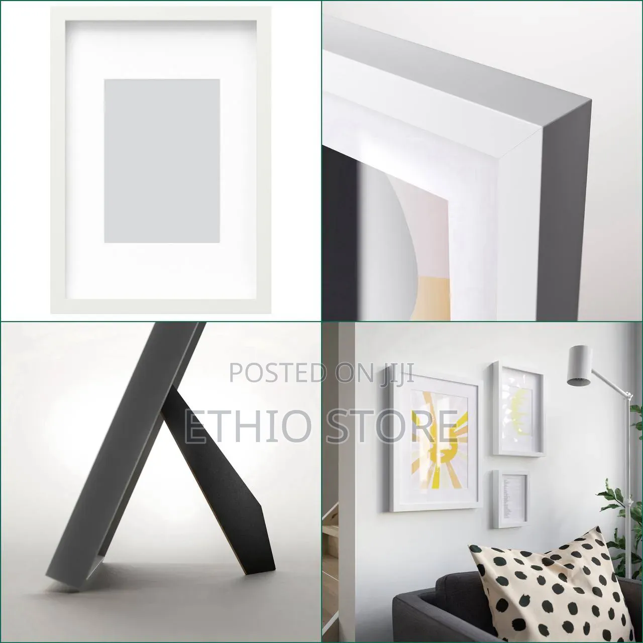 Frame, 21x30 Cm, White