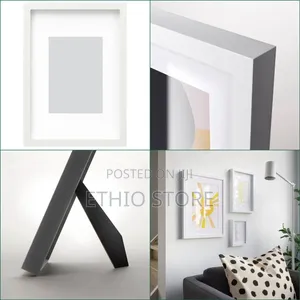 Frame, 21x30 Cm, White