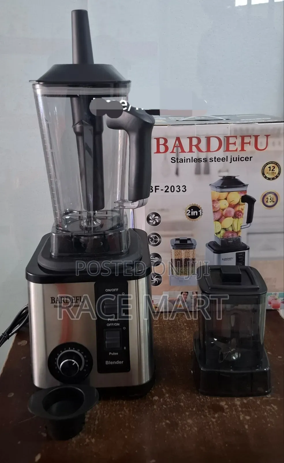 Bardefu 2 in 1 Multi Purpose Juicer