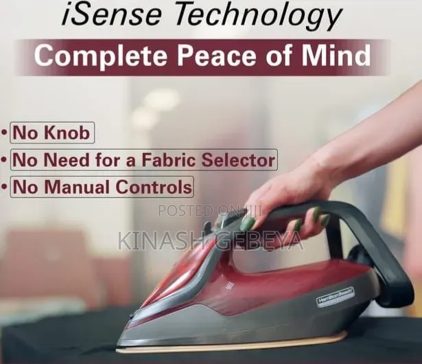 Top Quality Comet Cloth Steam Iron
