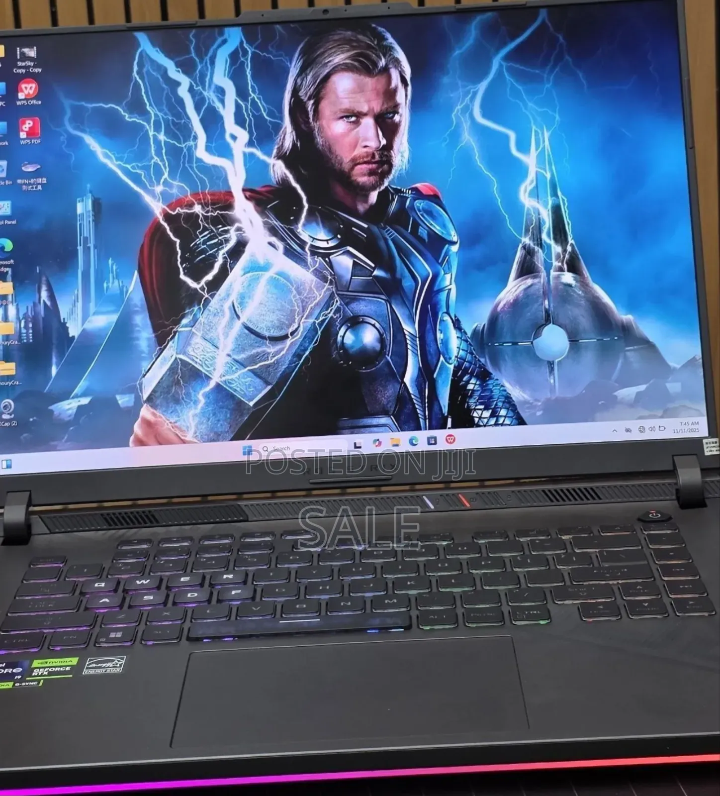 New Laptop Asus ROG Strix G16 G614 16GB Intel Core i9 SSD 1T