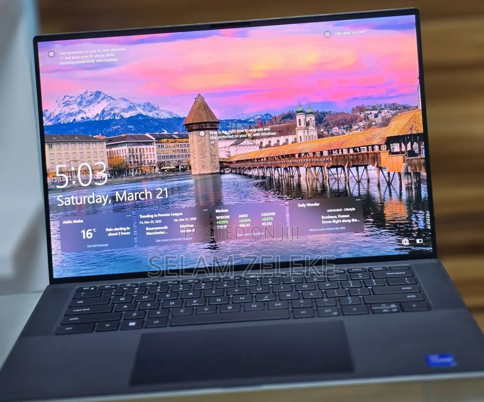 New Laptop Dell 16GB Intel Core i7 SSD 1T