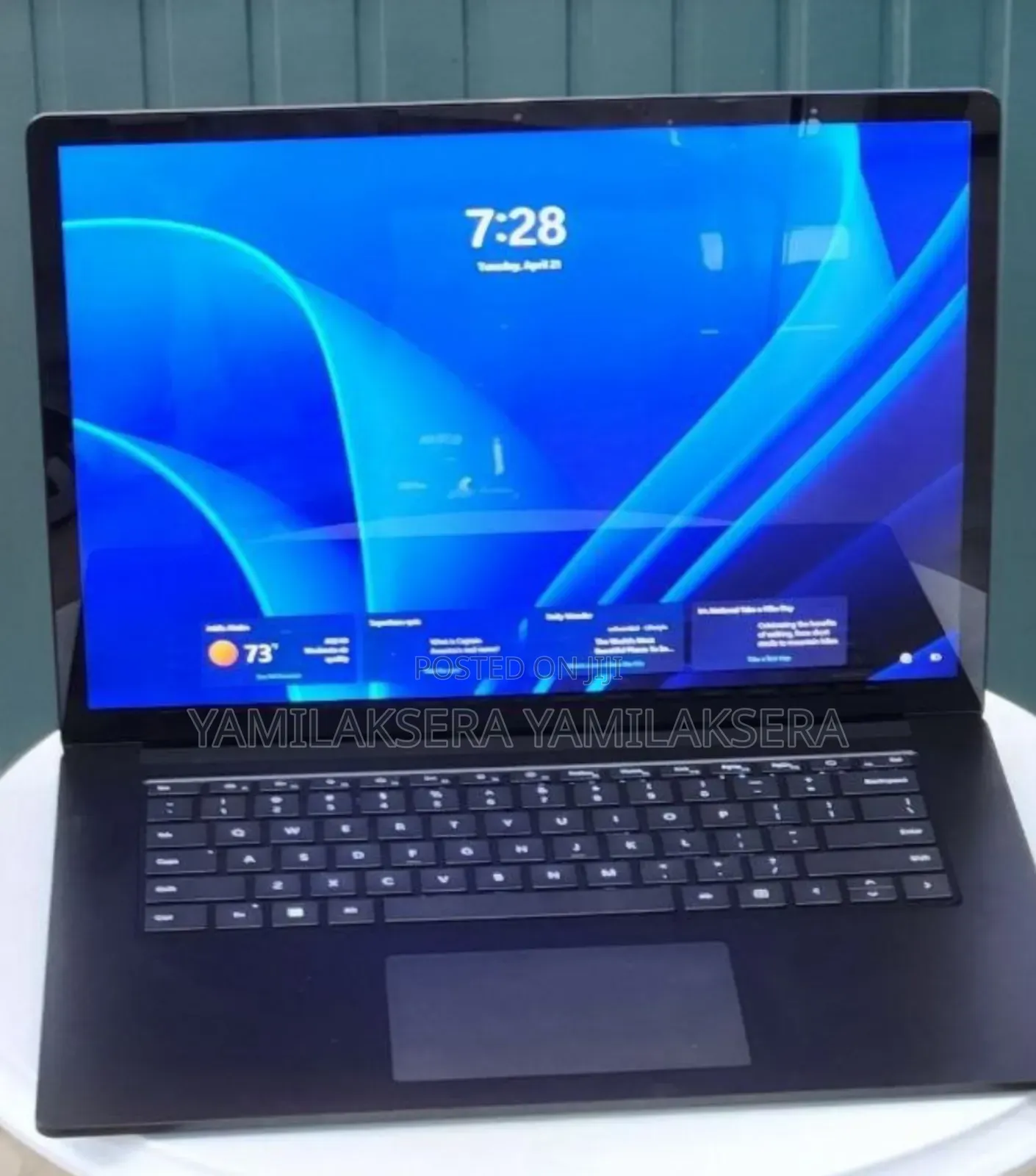 New Laptop Microsoft Surface Laptop 5 16GB Intel Core i7 SSD 256GB