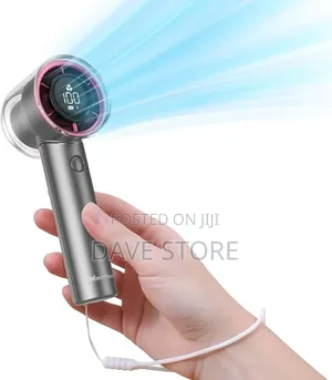 Digital Mini Fan