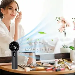 Digital Mini Fan