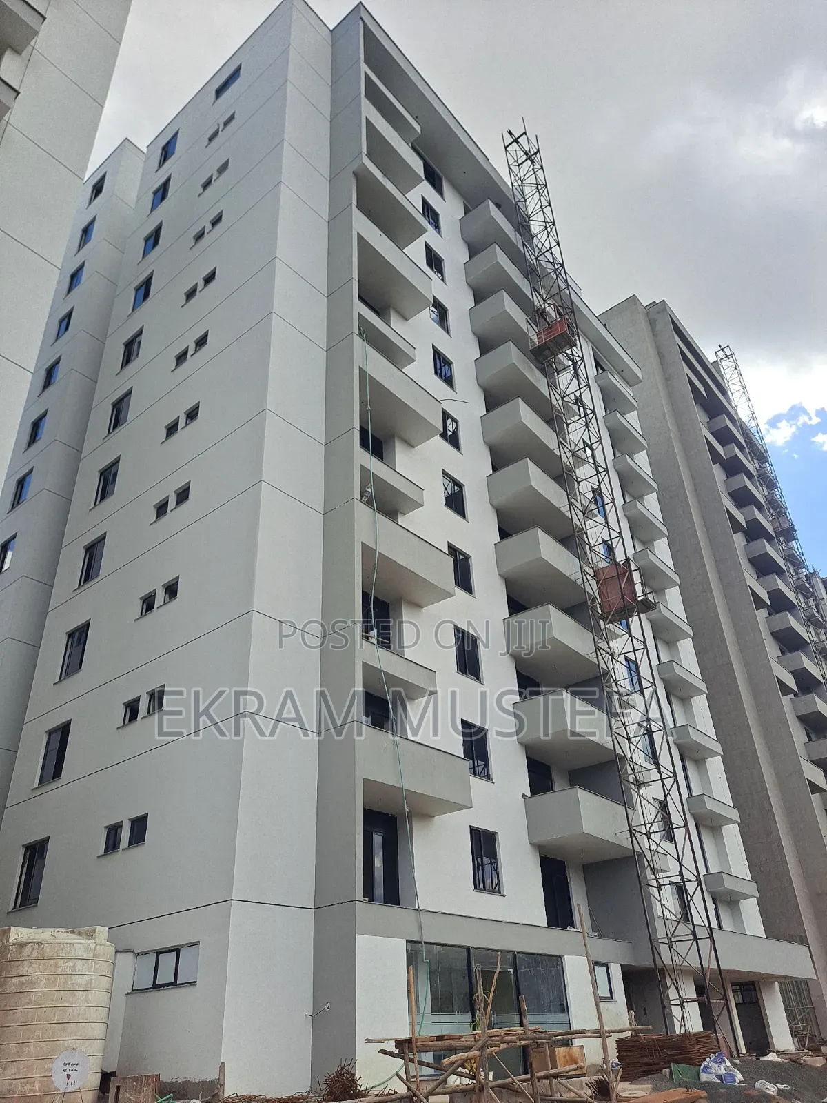 2bdrm Apartment In ጊዮን ሆምስ ሪል እስቴት, Bole For Sale