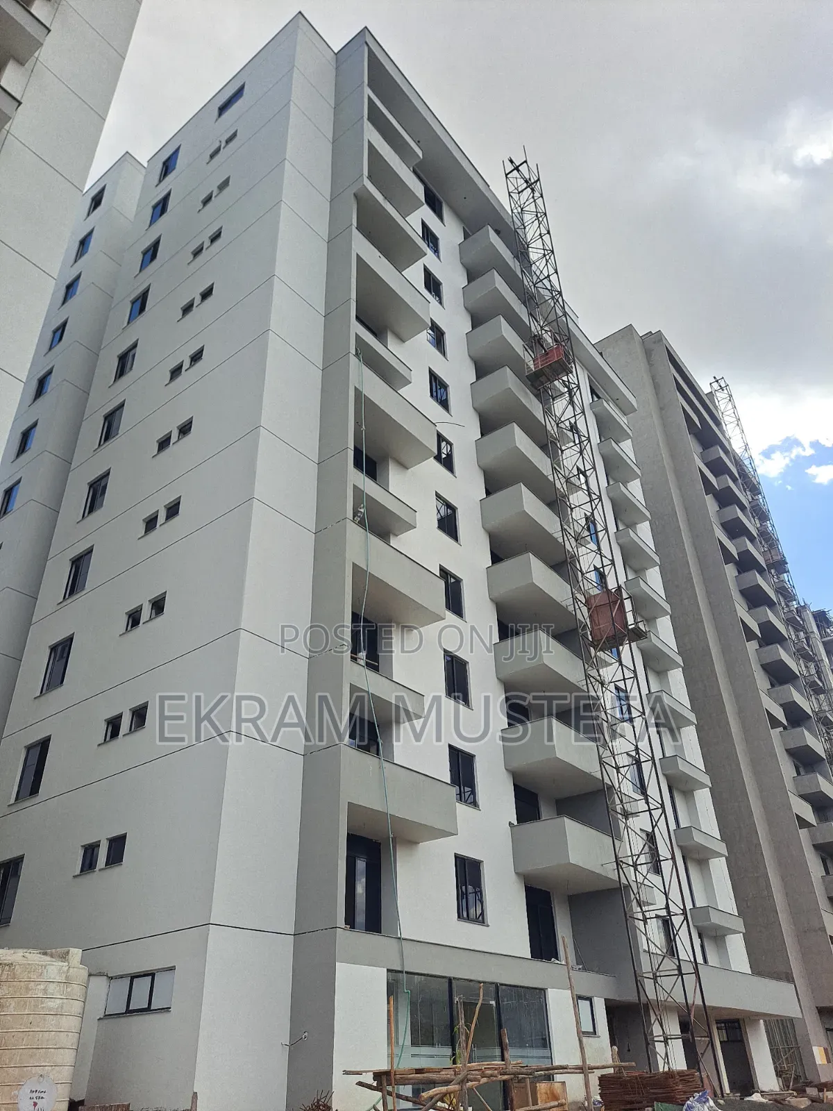 2bdrm Apartment In ጊዮን ሆምስ ሪል እስቴት, Bole For Sale