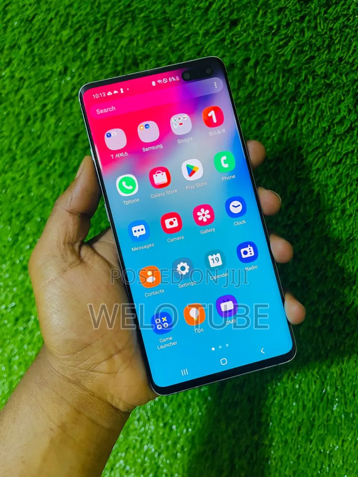 Samsung Galaxy S10 5G 256 GB Black