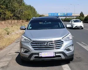 Hyundai Santa Fe 2015 Silver