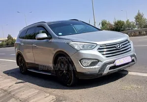 Hyundai Santa Fe 2015 Silver