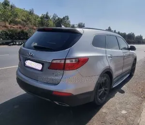 Hyundai Santa Fe 2015 Silver