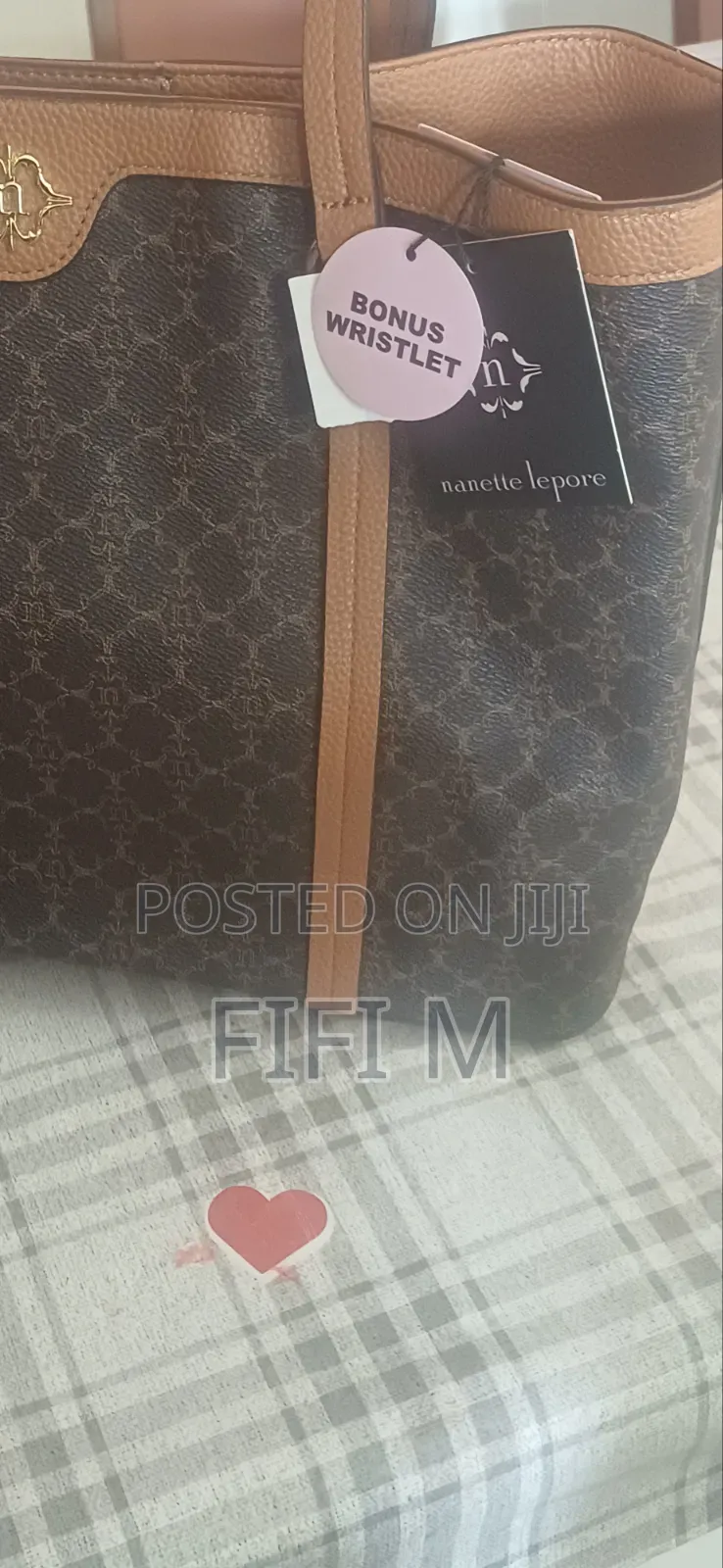 Nanette Lepore Large Tote Bag