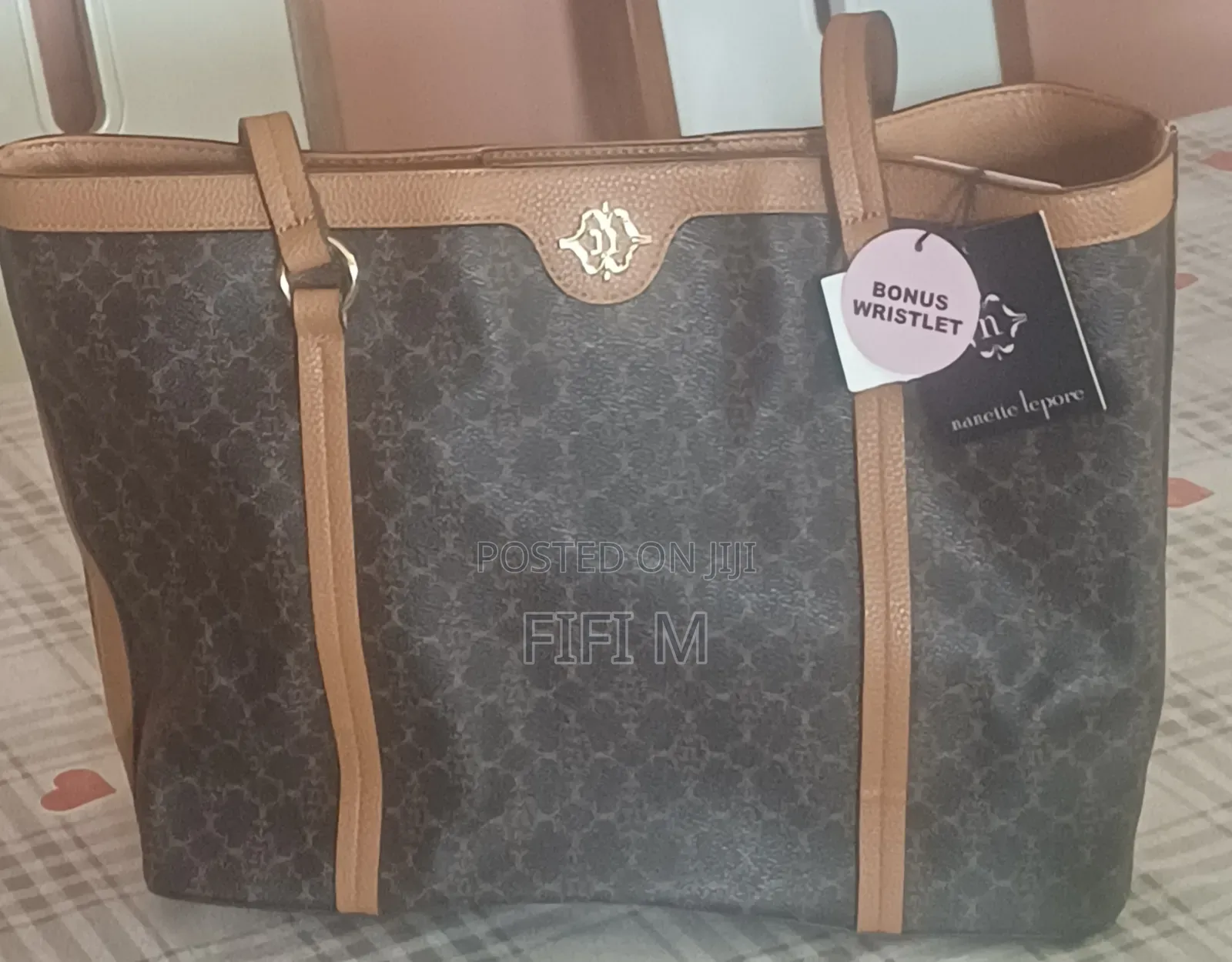 Nanette Lepore Large Tote Bag