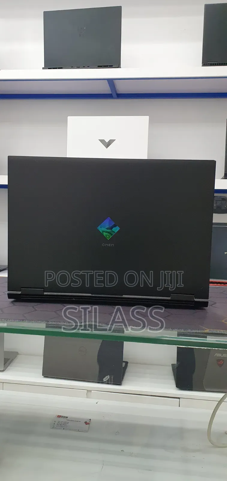 New Laptop HP Omen 16 16GB Intel Core i7 SSD 512GB