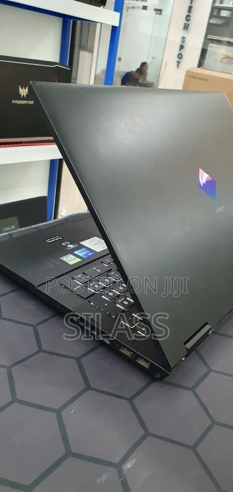 New Laptop HP Omen 16 16GB Intel Core i7 SSD 512GB