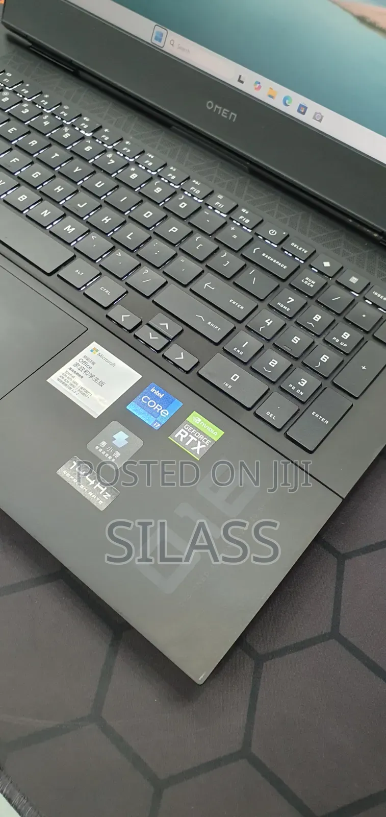 New Laptop HP Omen 16 16GB Intel Core i7 SSD 512GB
