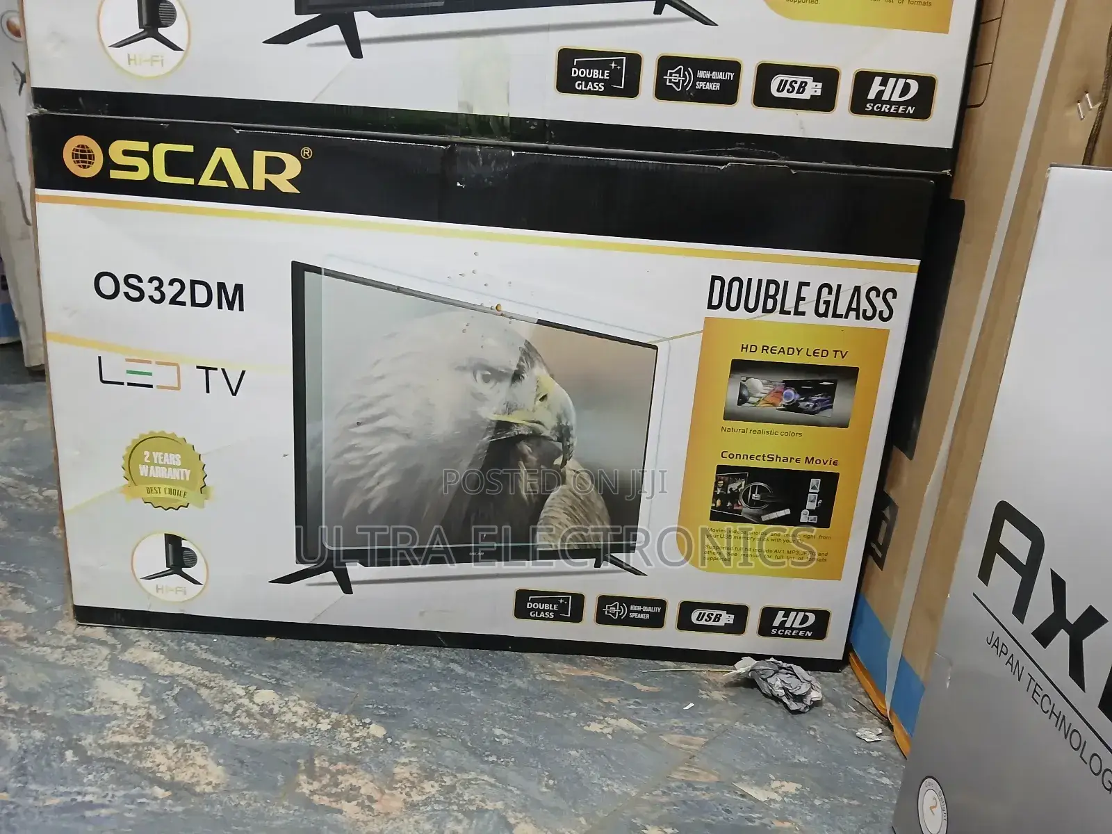 Oscar 32-inch Led Tv, Specifically The Os32dm Model.