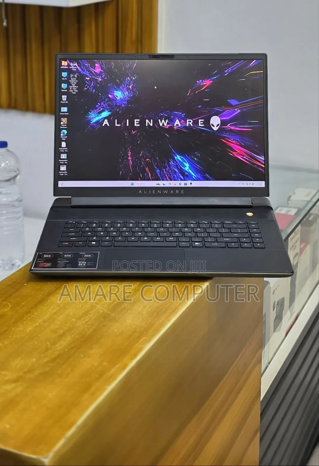 New Laptop Alienware X16 r1 16GB Intel Core i9 SSD 1T