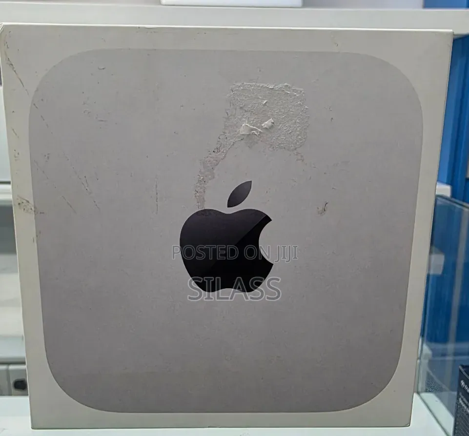 New Desktop Computer Apple Mac Mini M4 16GB Apple M4 SSD 256GB