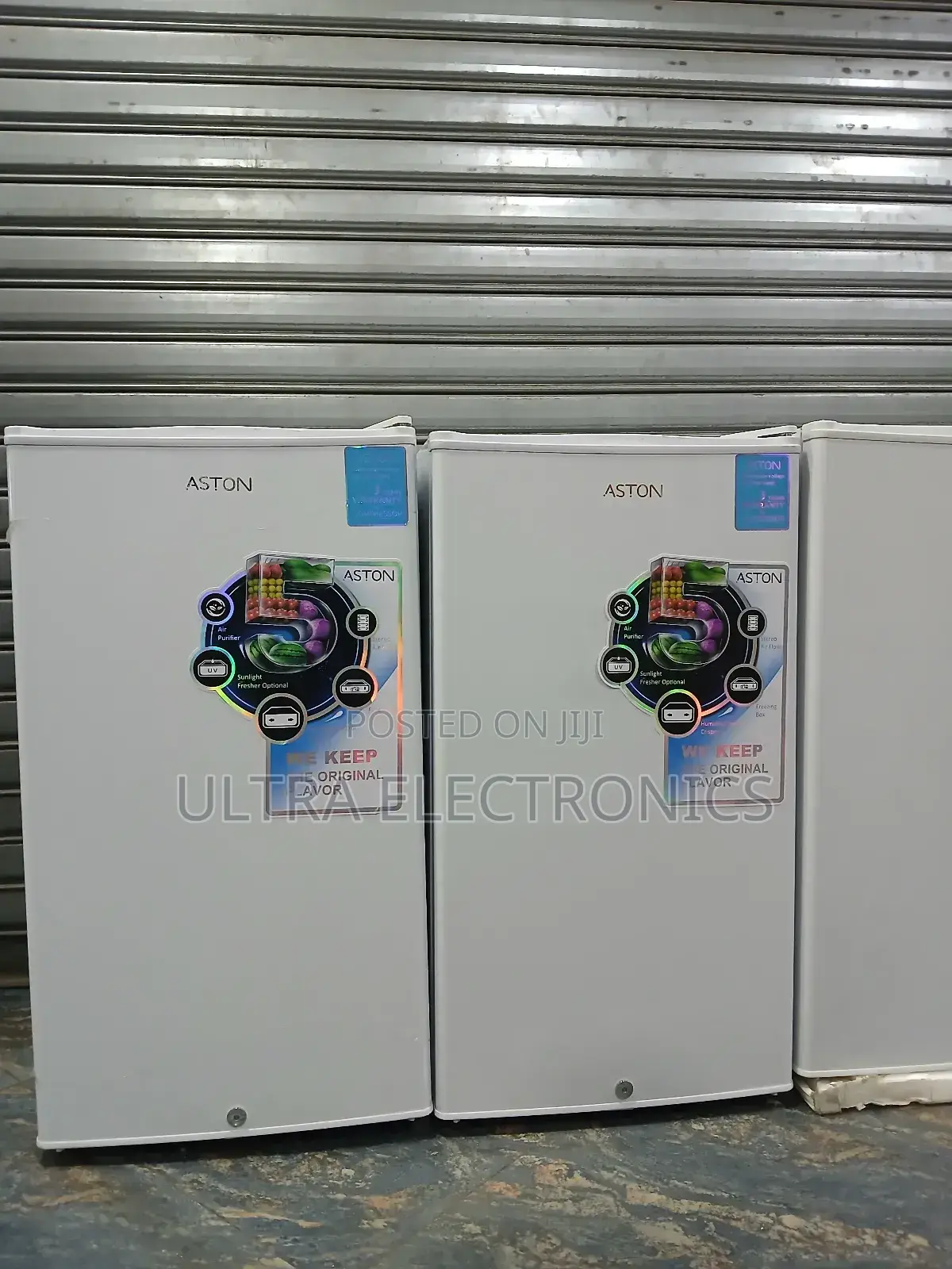 Aston Brand Mini Refrigerator, Model Compact, Designed for Energy