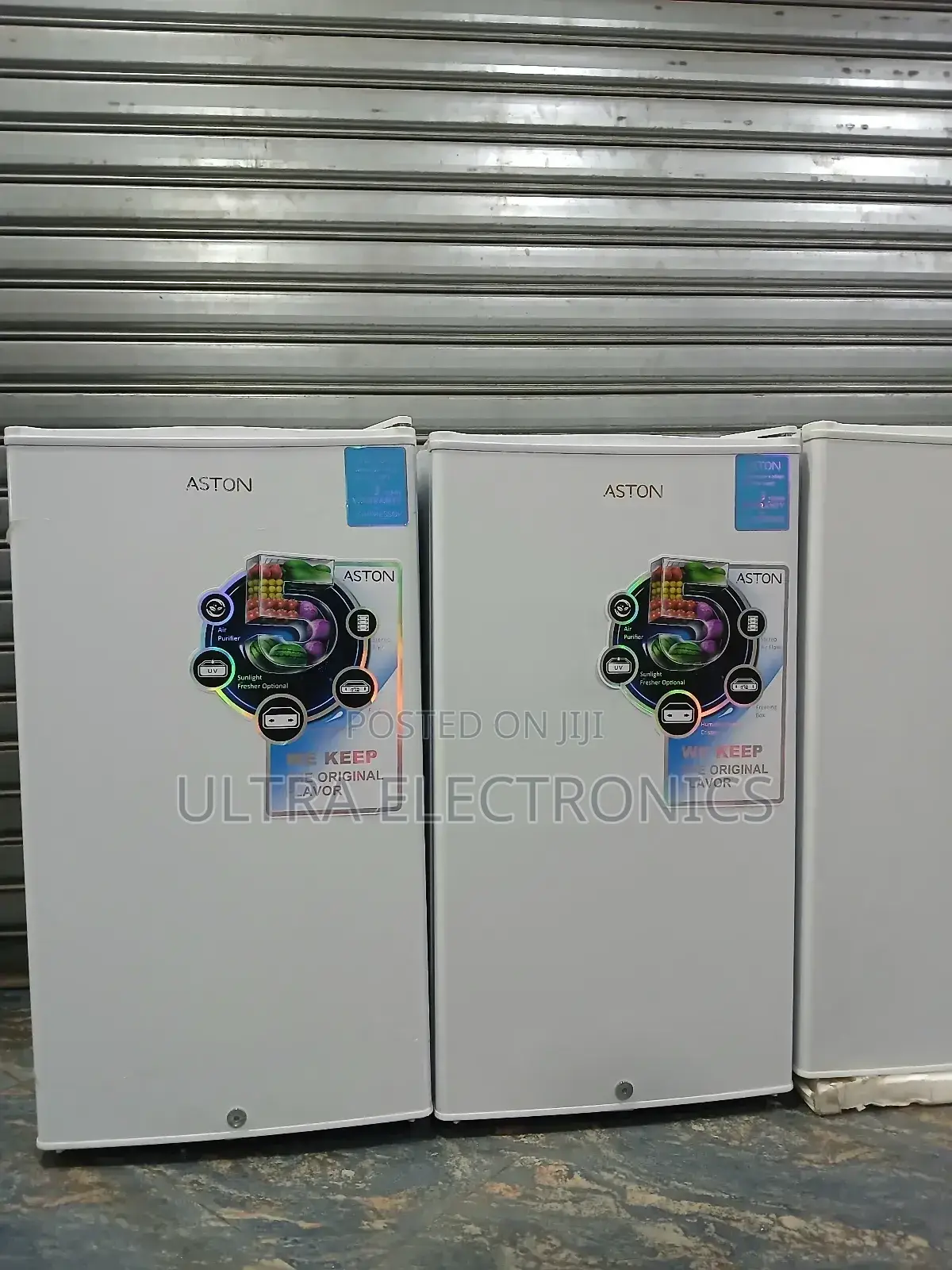 Aston Brand Mini Refrigerator, Model Compact, Designed for Energy