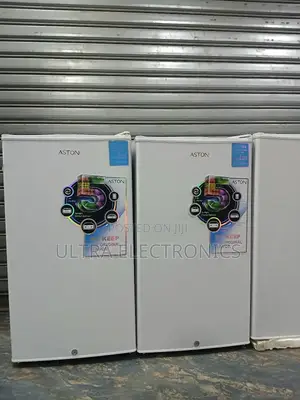 Aston Brand Mini Refrigerator, Model Compact, Designed for Energy