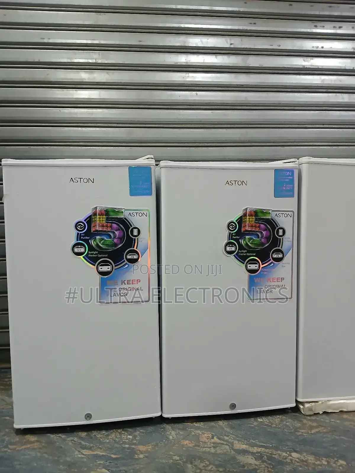 Aston Brand Mini Refrigerator, Model Compact, Designed for Energy