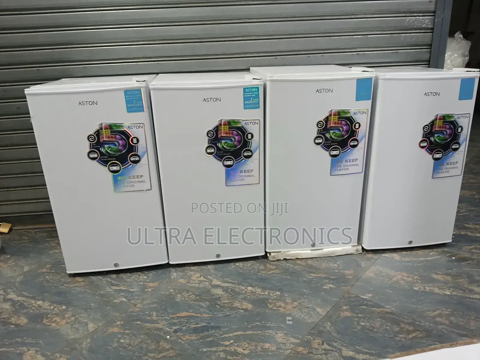 Aston Brand Mini Refrigerator, Model Compact, Designed for Energy