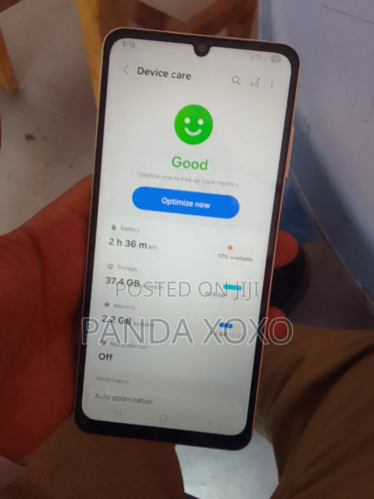 Samsung Galaxy A06 128 GB Orange