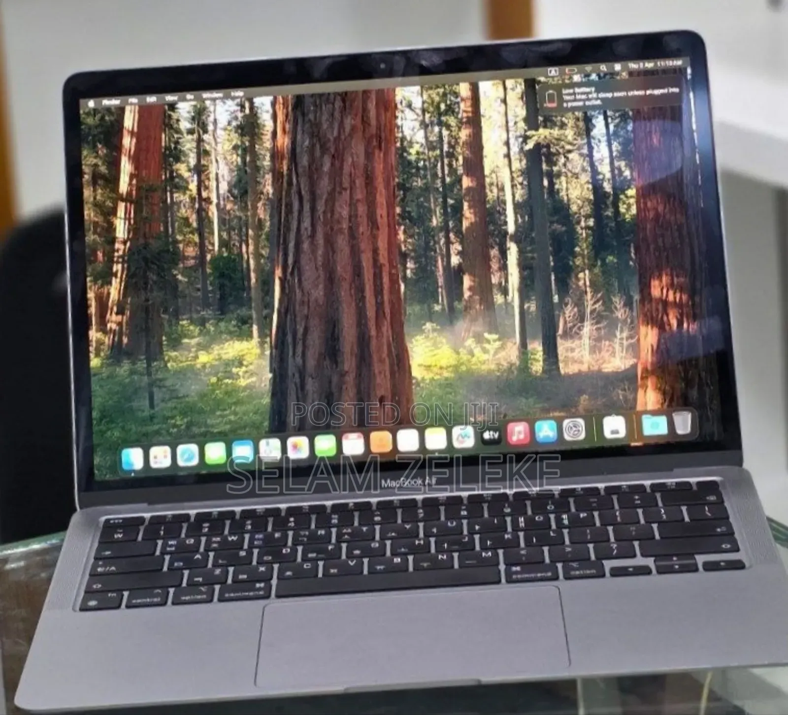 New Laptop Apple MacBook Air 2020 M1 16GB Apple M1 SSD 256GB