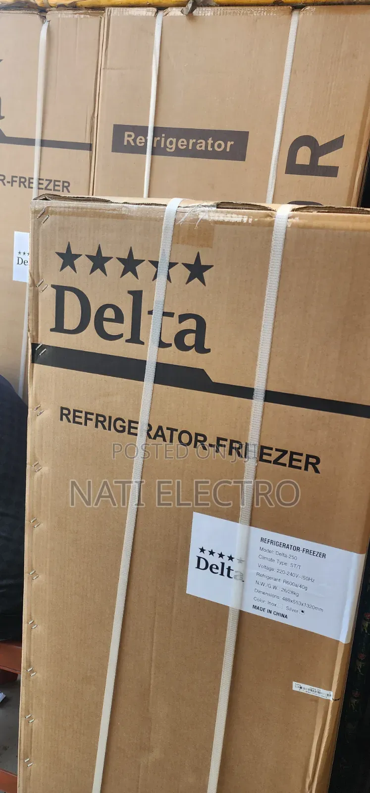 Delta Refrigerator