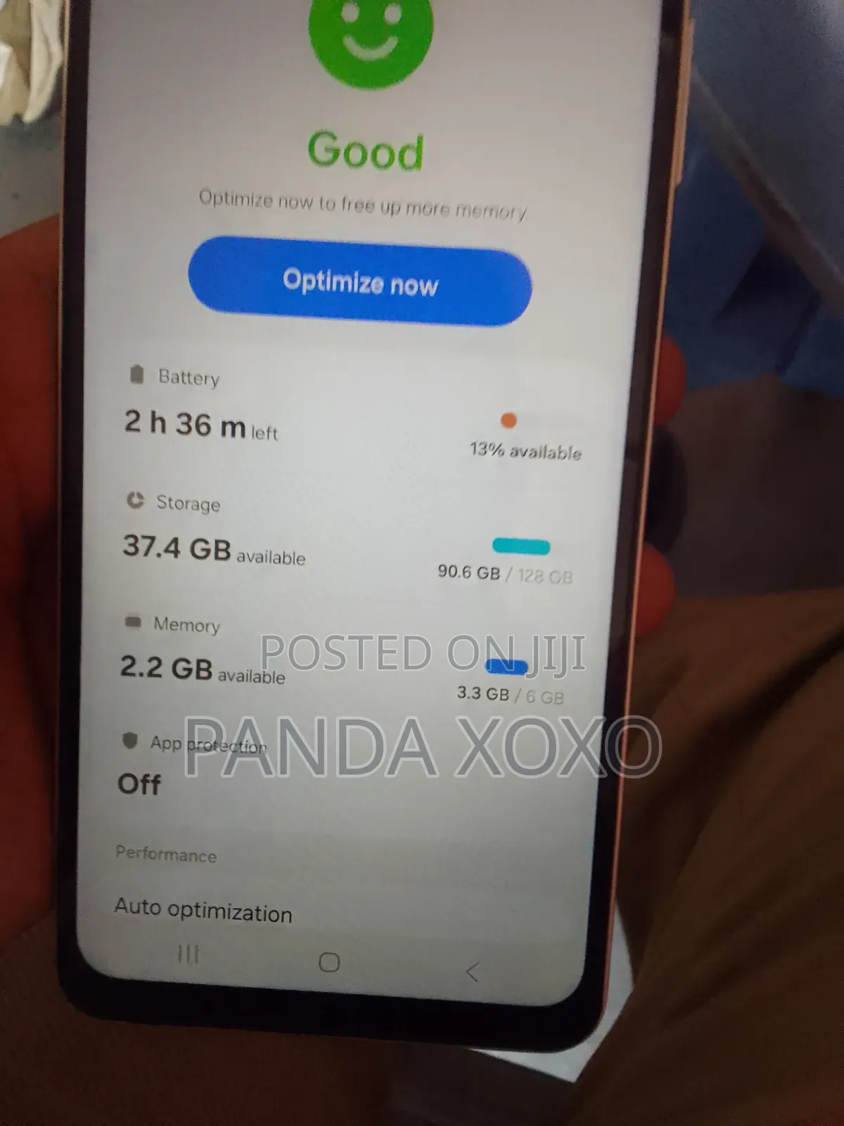 Samsung Galaxy A06 128 GB Orange