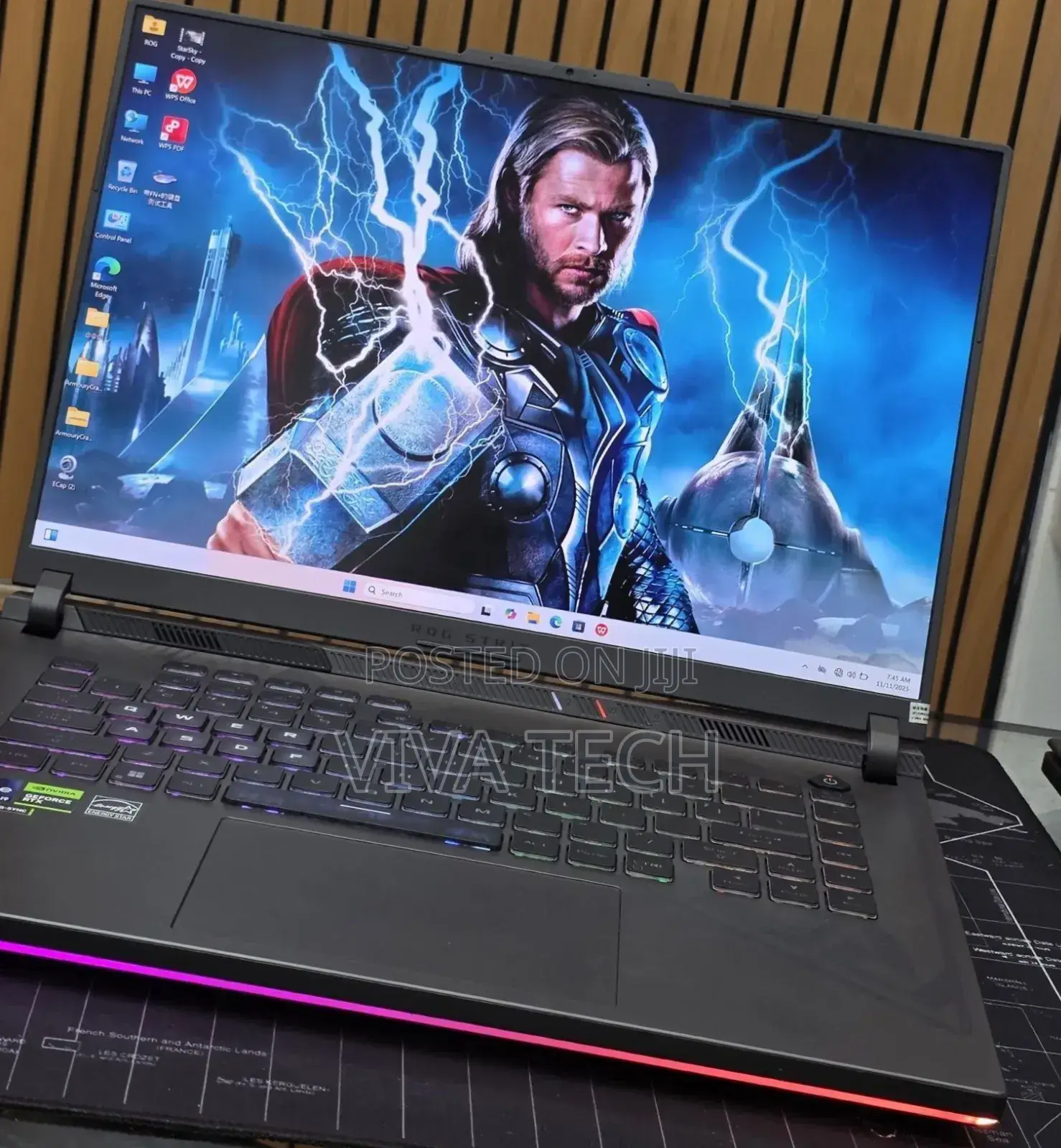 New Laptop Asus ROG Strix G15 16GB Intel Core i9 SSD 1T