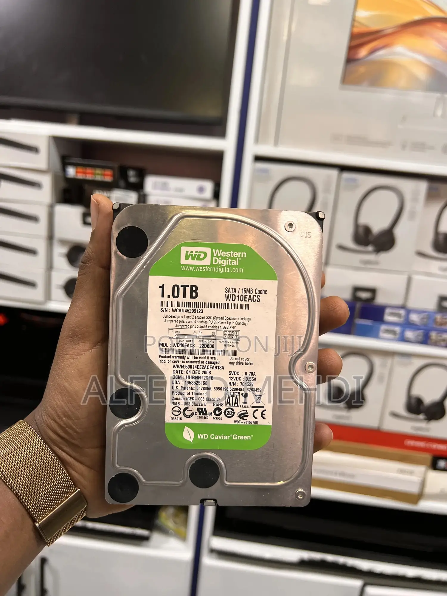 Desktop Hard Disk 1tb