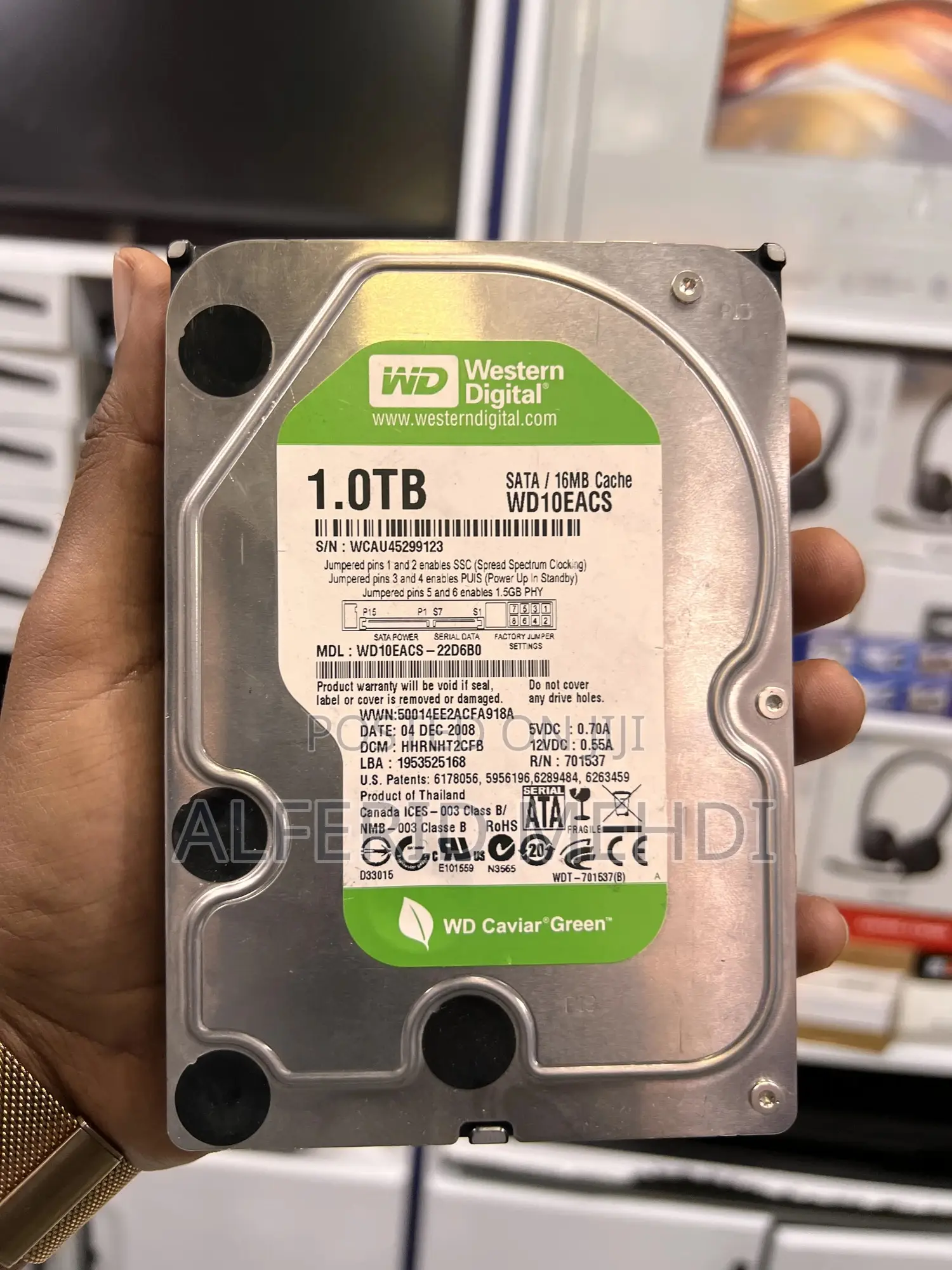 Desktop Hard Disk 1tb