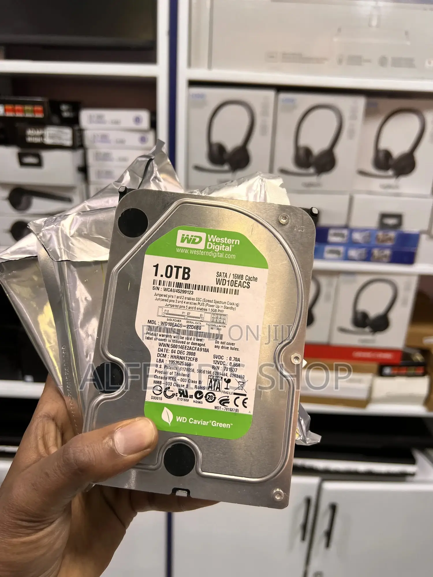 Desktop Hard Disk 1tb