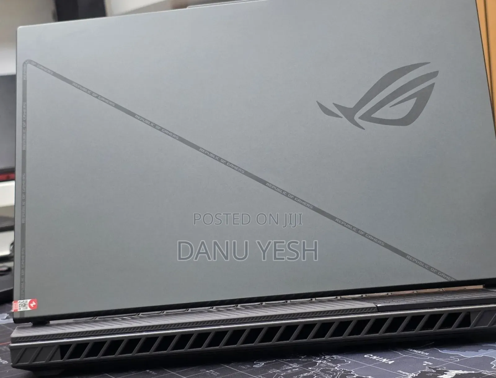 New Laptop Asus ROG Strix G16 G614 16GB Intel Core i9 SSD 1T