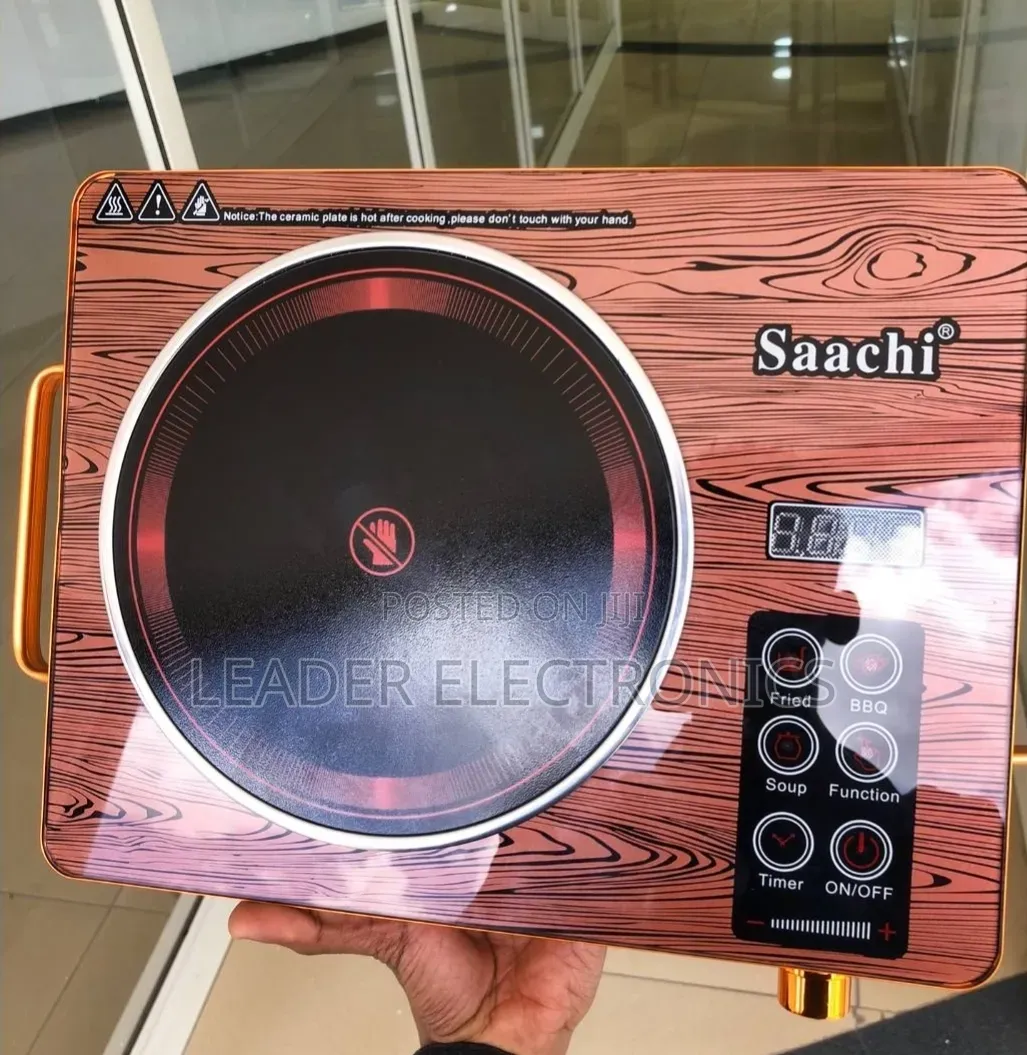 Saachi Digital Touch Stove (Electric / Infrared Cooker)