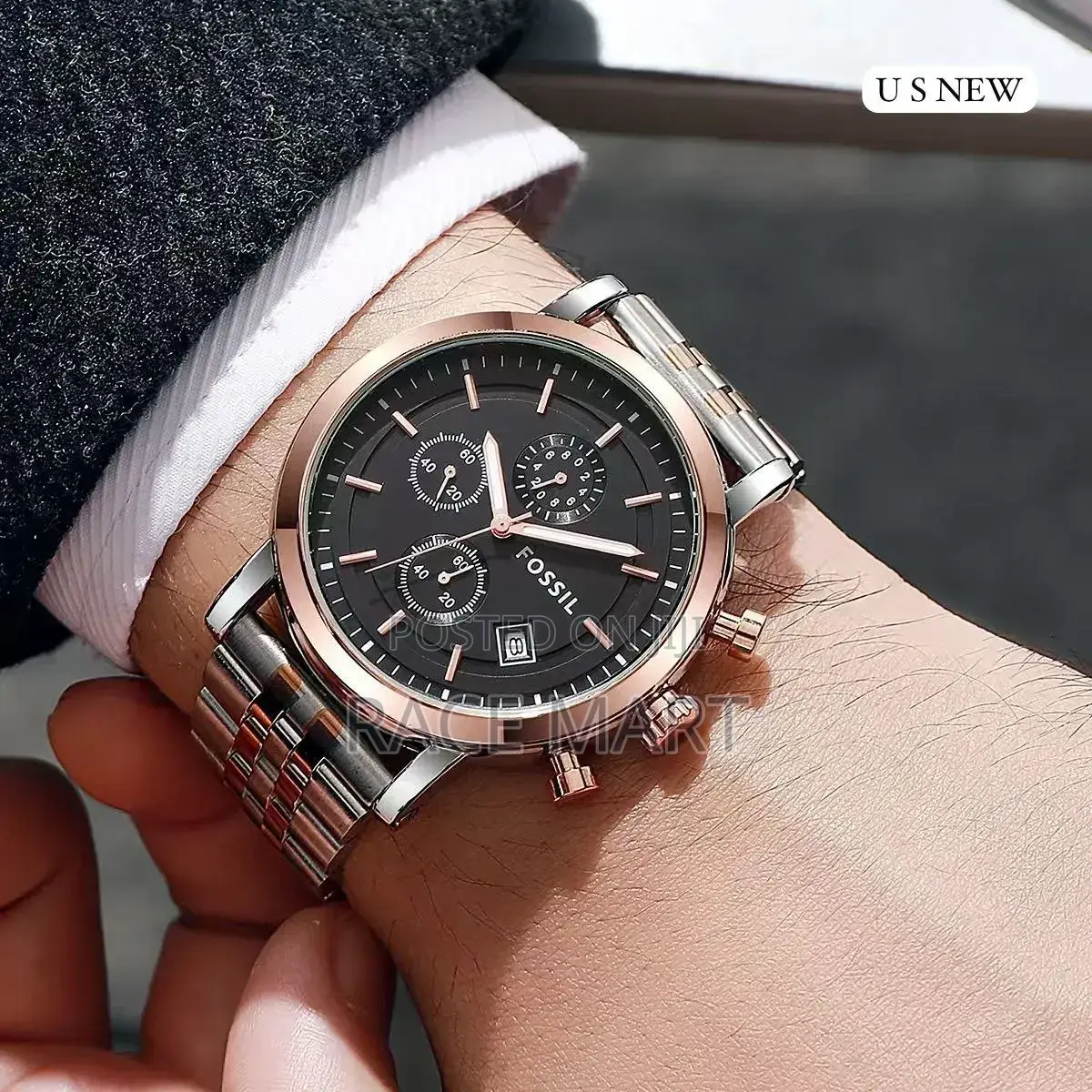 Fossil Chronograph Men's Watch