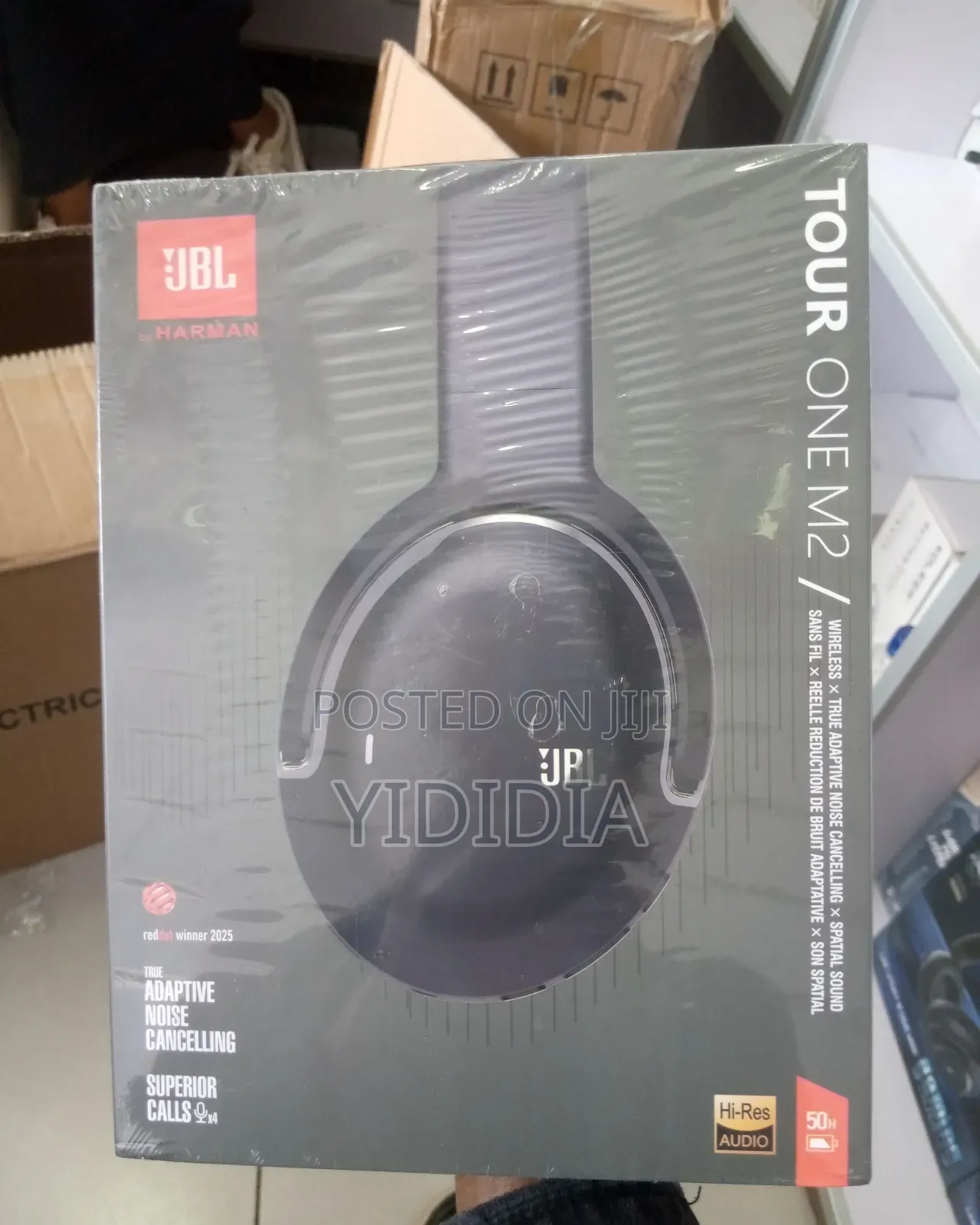 JBL Tour One M2 – Premium Noise Cancelling Headphones