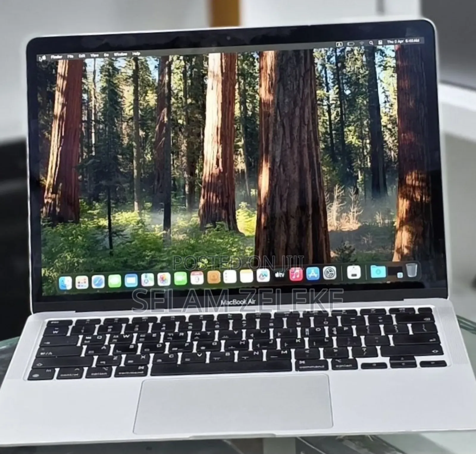 New Laptop Apple MacBook Air 2020 M1 16GB Apple M1 SSD 512GB