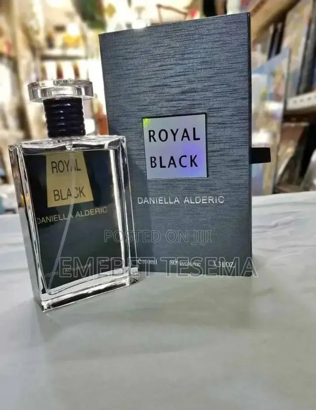 Royal Black Perfume