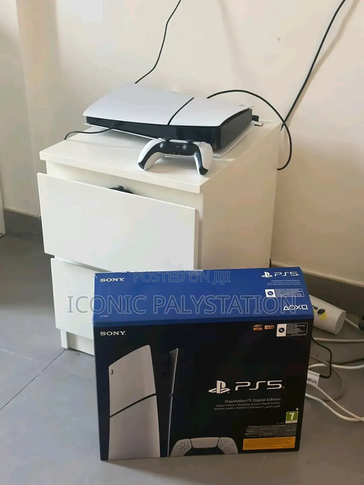 Palystation 5 Digital for Gamers Fc 26 Installed