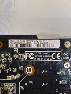 Nvidia Geforce GTX 1660 Ti 6gb Gddr6