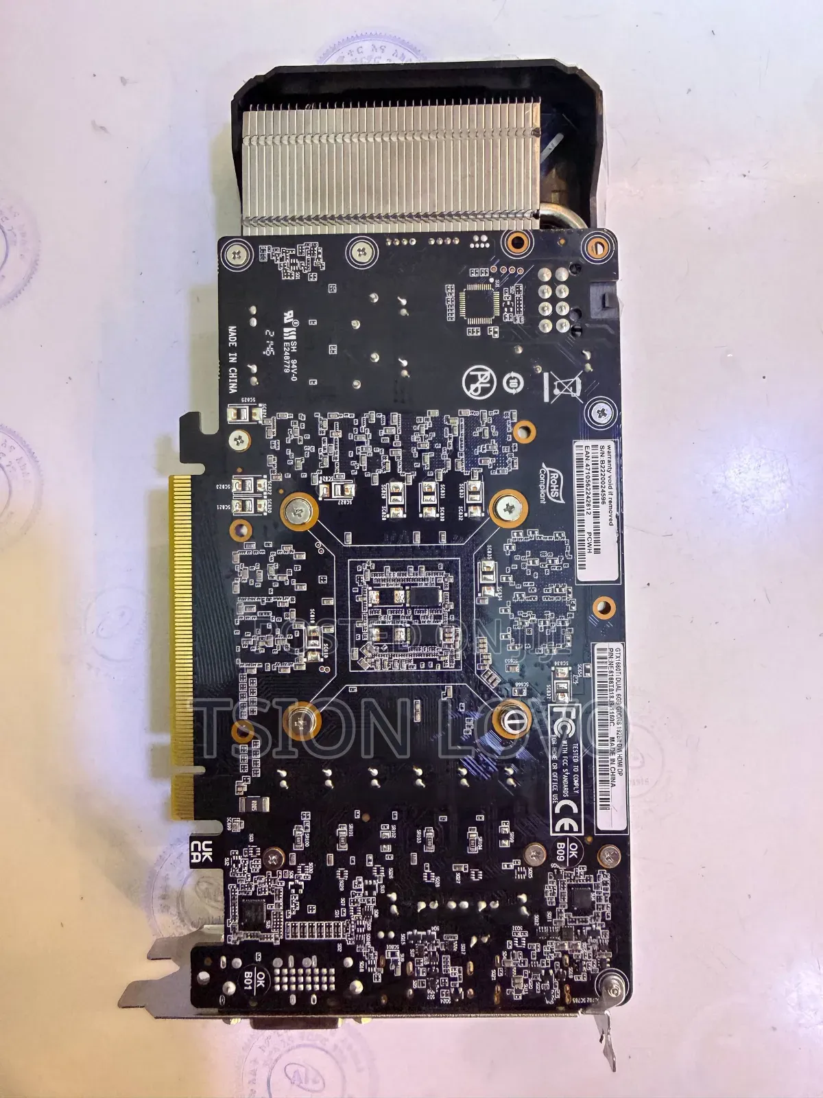 Nvidia Geforce GTX 1660 Ti 6gb Gddr6