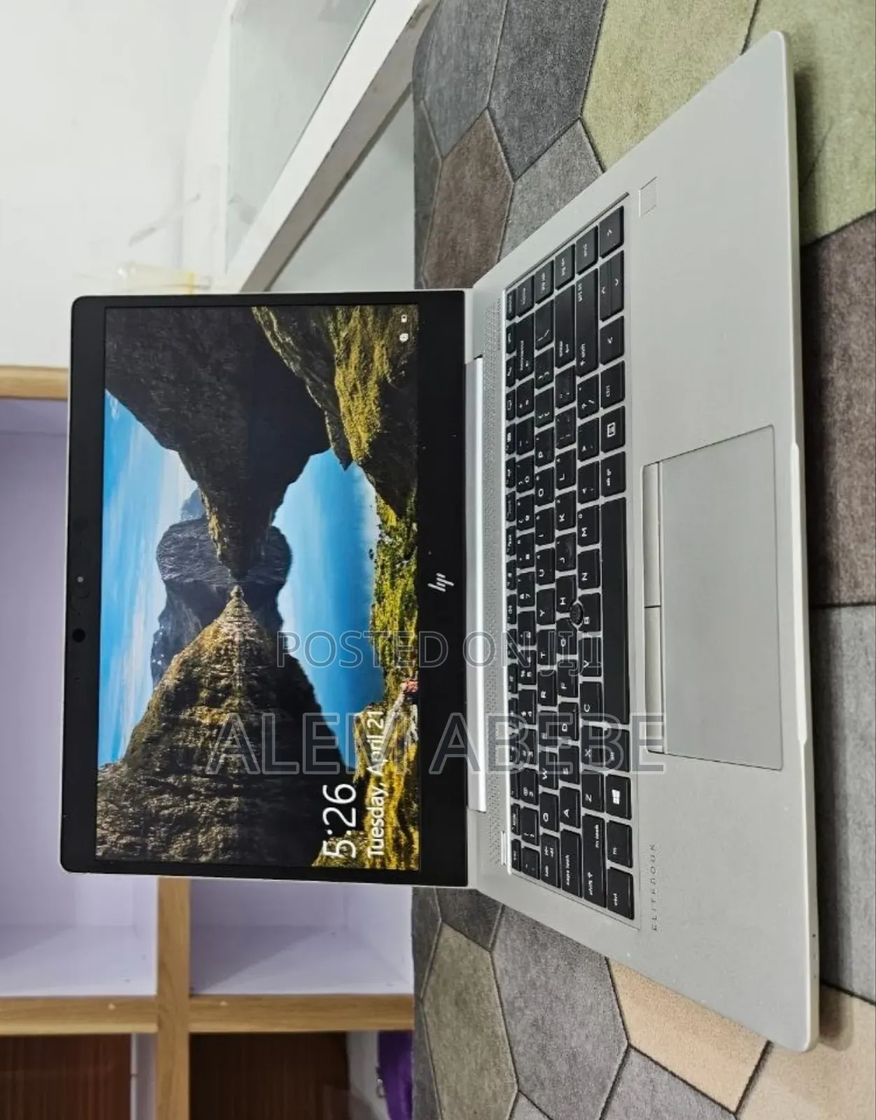 New Laptop HP EliteBook 745 G6 16GB AMD Ryzen 5 SSD 512GB